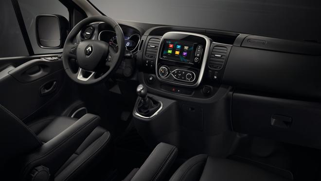 Salpicadero de Renault Trafic SpaceClass